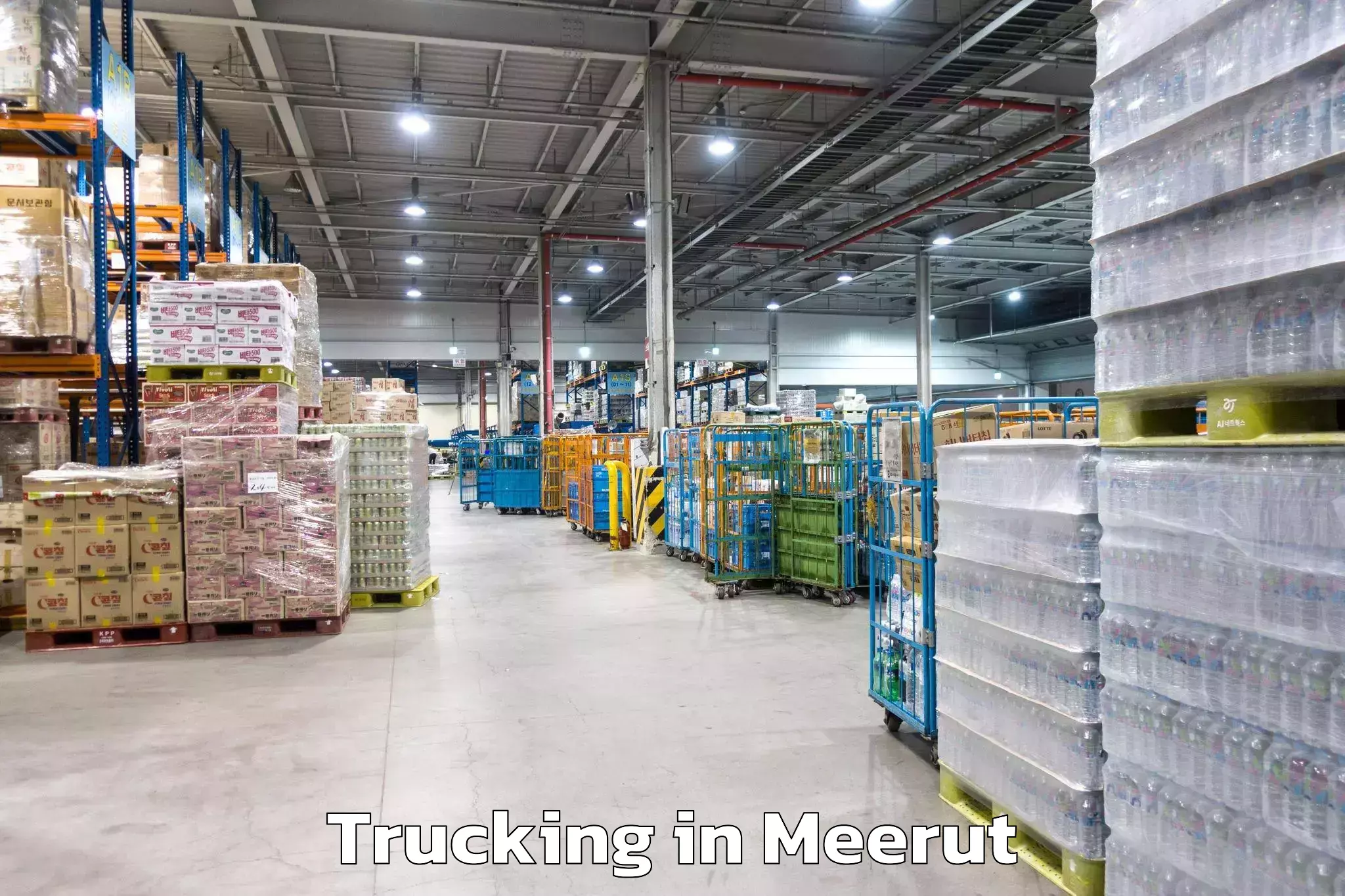 Trucking in Meerut, Uttar Pradesh (UP)